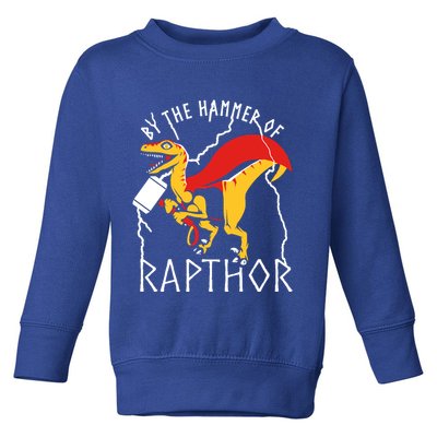 By The Hammer Of Rapthor Toddler Sweatshirt