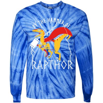 By The Hammer Of Rapthor Tie-Dye Long Sleeve Shirt