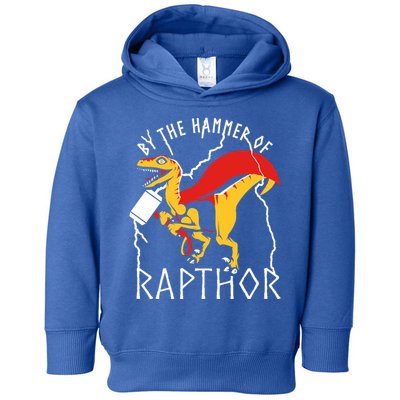 By The Hammer Of Rapthor Toddler Hoodie