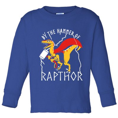 By The Hammer Of Rapthor Toddler Long Sleeve Shirt