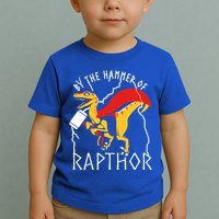 By The Hammer Of Rapthor Toddler T-Shirt