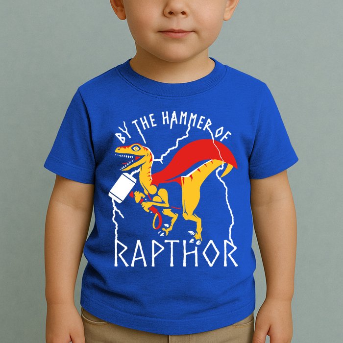 By The Hammer Of Rapthor Toddler T-Shirt