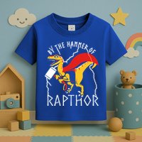 By The Hammer Of Rapthor Toddler T-Shirt