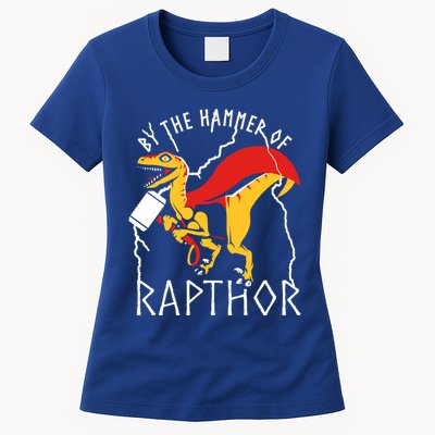 By The Hammer Of Rapthor Womens T-Shirt