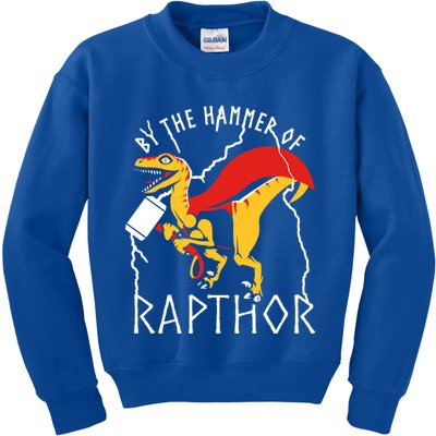 By The Hammer Of Rapthor Kids Sweatshirt