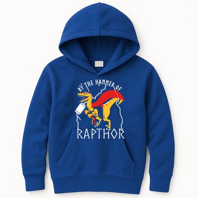 By The Hammer Of Rapthor Kids Hoodie