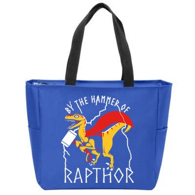 By The Hammer Of Rapthor Zip Tote Bag