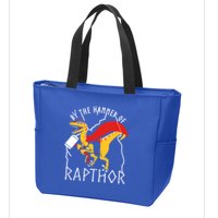By The Hammer Of Rapthor Zip Tote Bag
