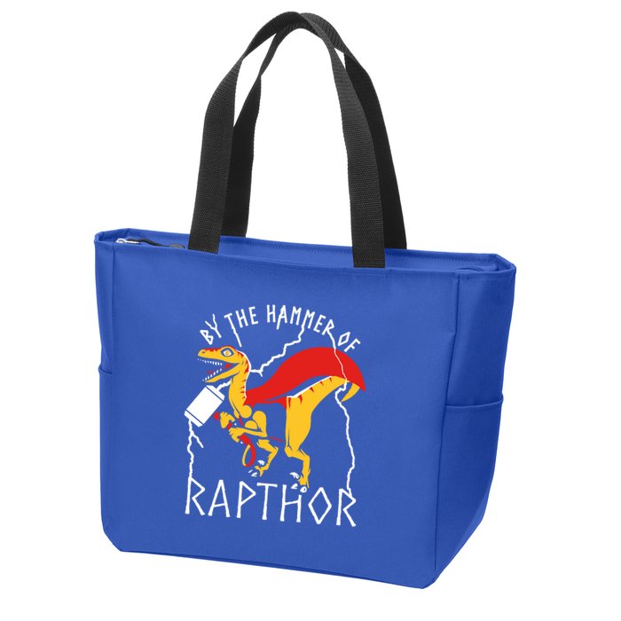 By The Hammer Of Rapthor Zip Tote Bag