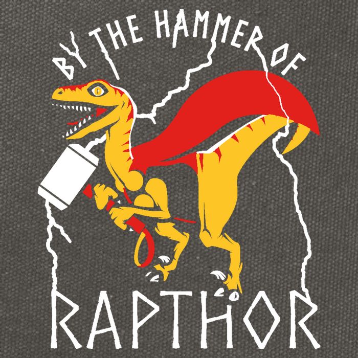 By The Hammer Of Rapthor Cotton Canvas Backpack