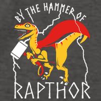By The Hammer Of Rapthor Vector Backpack