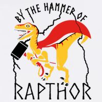 By The Hammer Of Rapthor Garment-Dyed Sweatshirt