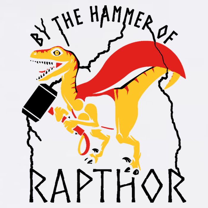By The Hammer Of Rapthor Garment-Dyed Sweatshirt
