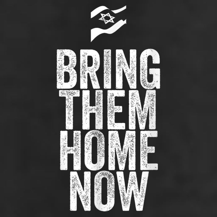 Bring Them Home Now I Stand With Israel Cool Comfort Performance Bucket Hat