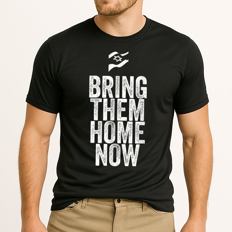 Bring Them Home Now I Stand With Israel Performance Shirt
