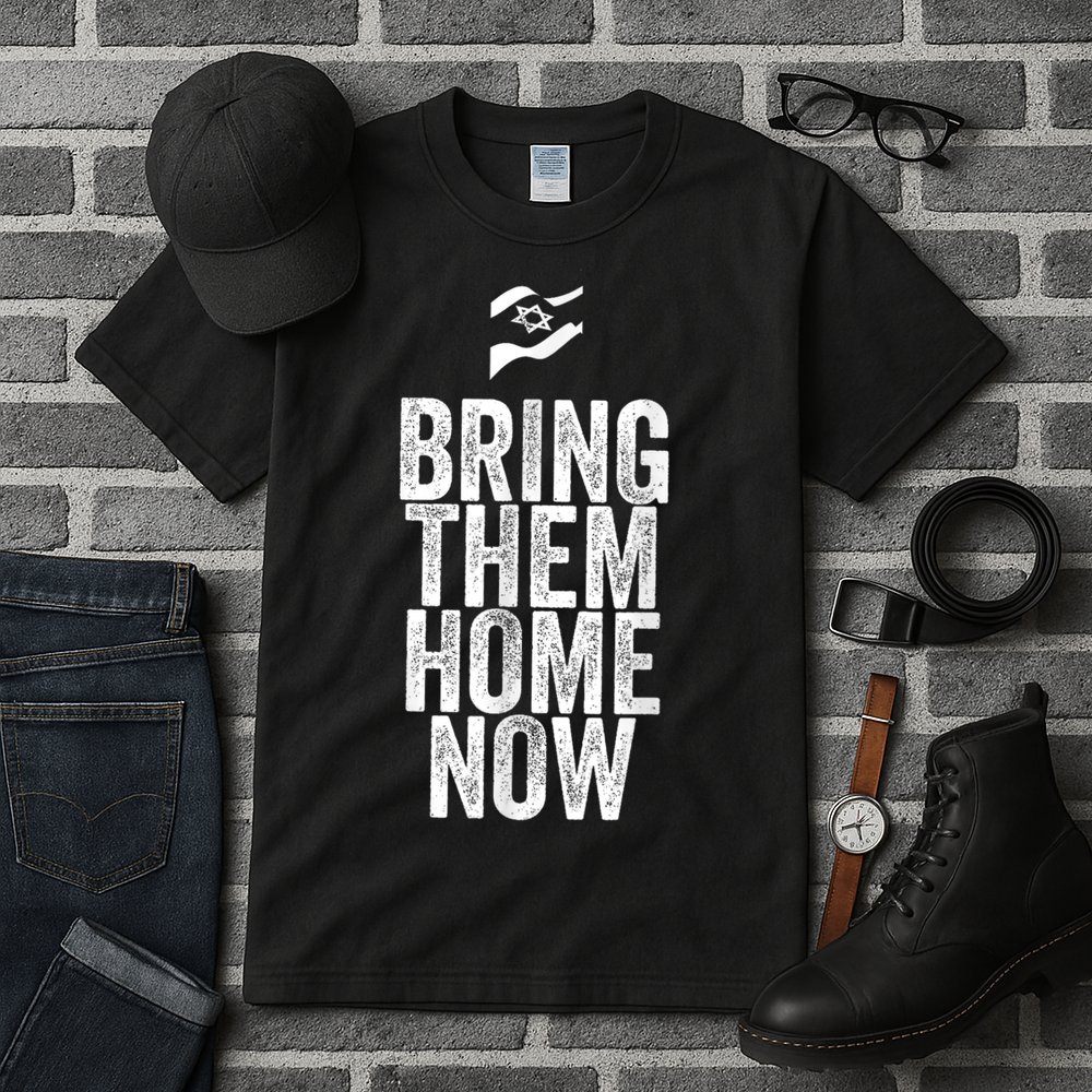 Bring Them Home Now I Stand With Israel Tall T-Shirt