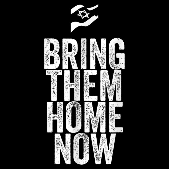Bring Them Home Now I Stand With Israel Bucket Hat