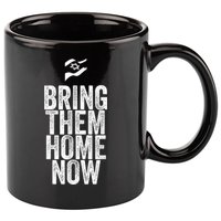 Bring Them Home Now I Stand With Israel 11oz C Handle Ceramic Mug