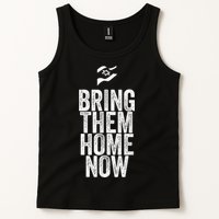 Bring Them Home Now I Stand With Israel Tank Top