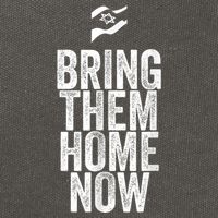 Bring Them Home Now I Stand With Israel Cotton Canvas Backpack
