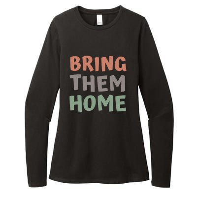 Bring Them Home Now Vintage Womens CVC Long Sleeve Shirt