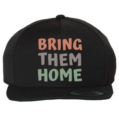 Bring Them Home Now Vintage Wool Snapback Cap