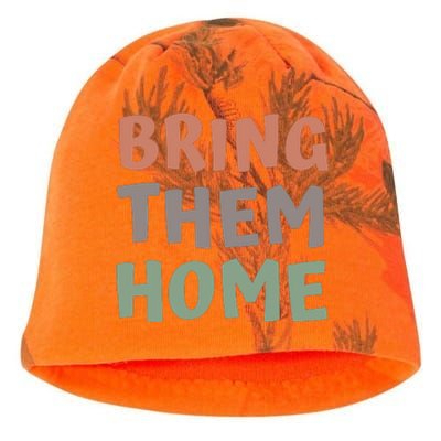 Bring Them Home Now Vintage Kati - Camo Knit Beanie