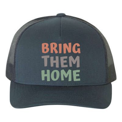 Bring Them Home Now Vintage Yupoong Adult 5-Panel Trucker Hat