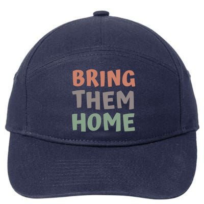 Bring Them Home Now Vintage 7-Panel Snapback Hat