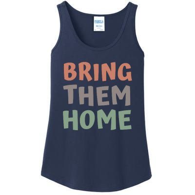 Bring Them Home Now Vintage Ladies Essential Tank