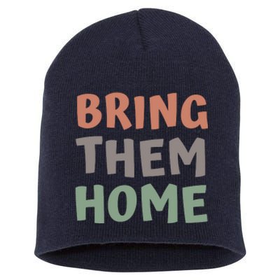 Bring Them Home Now Vintage Short Acrylic Beanie