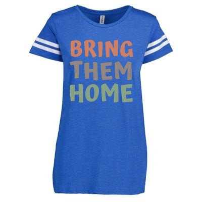 Bring Them Home Now Vintage Enza Ladies Jersey Football T-Shirt