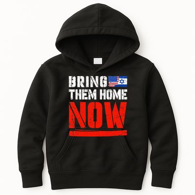 Bring Them Home Now  Bring Them Back  Israel Strong  Kids Hoodie