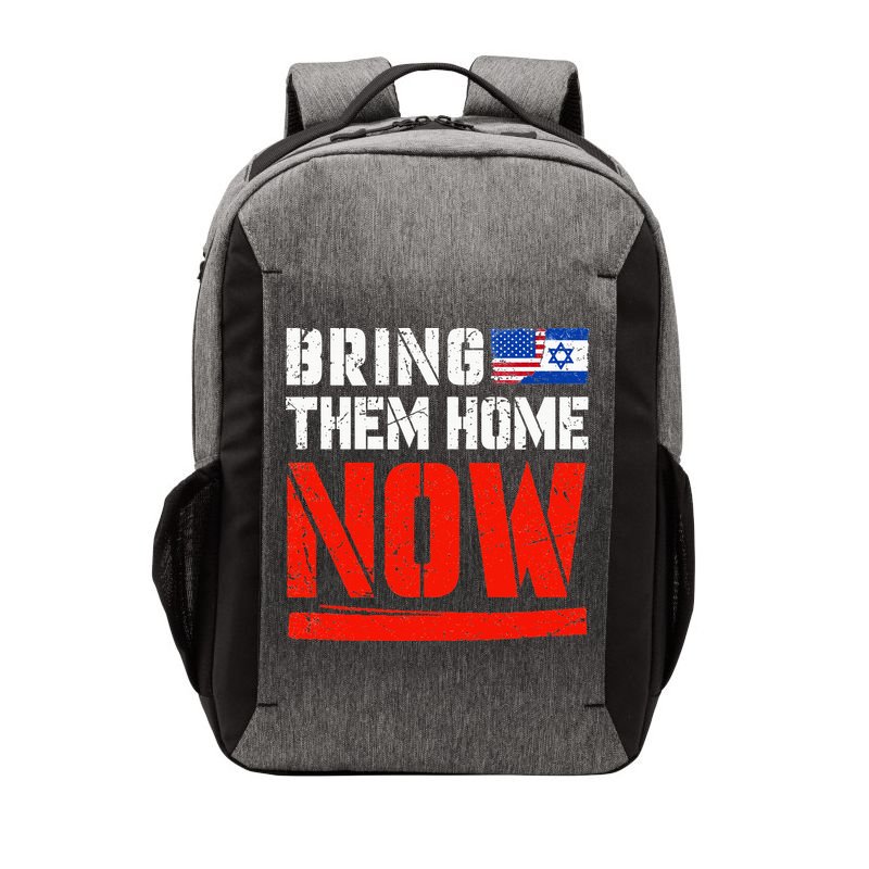 Bring Them Home Now  Bring Them Back  Israel Strong  Vector Backpack