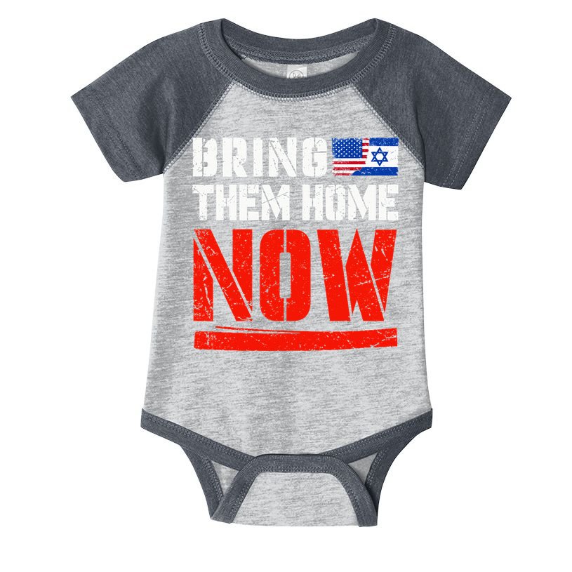 Bring Them Home Now  Bring Them Back  Israel Strong  Infant Baby Jersey Bodysuit