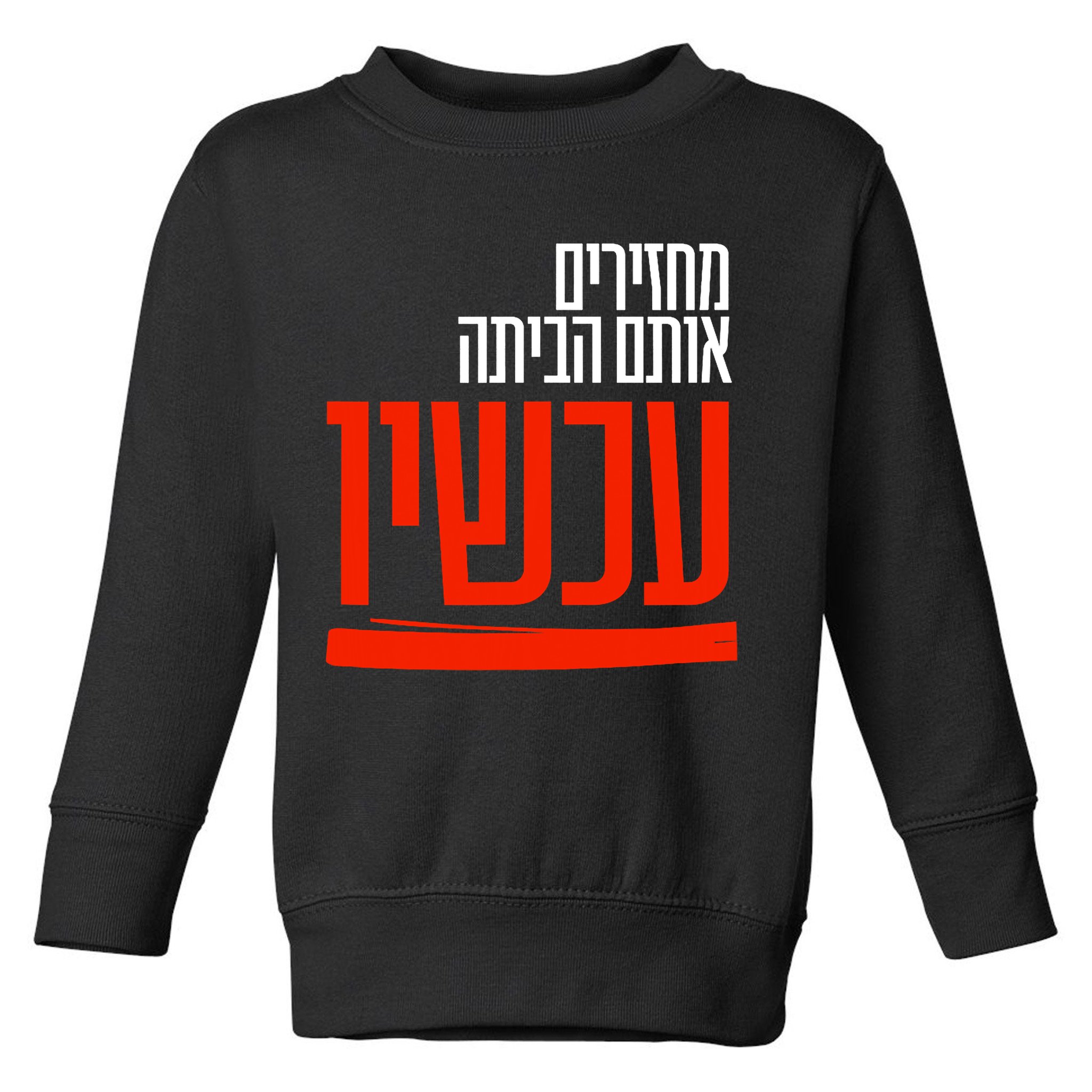 Bring Them Home Now Help Them Toddler Sweatshirt