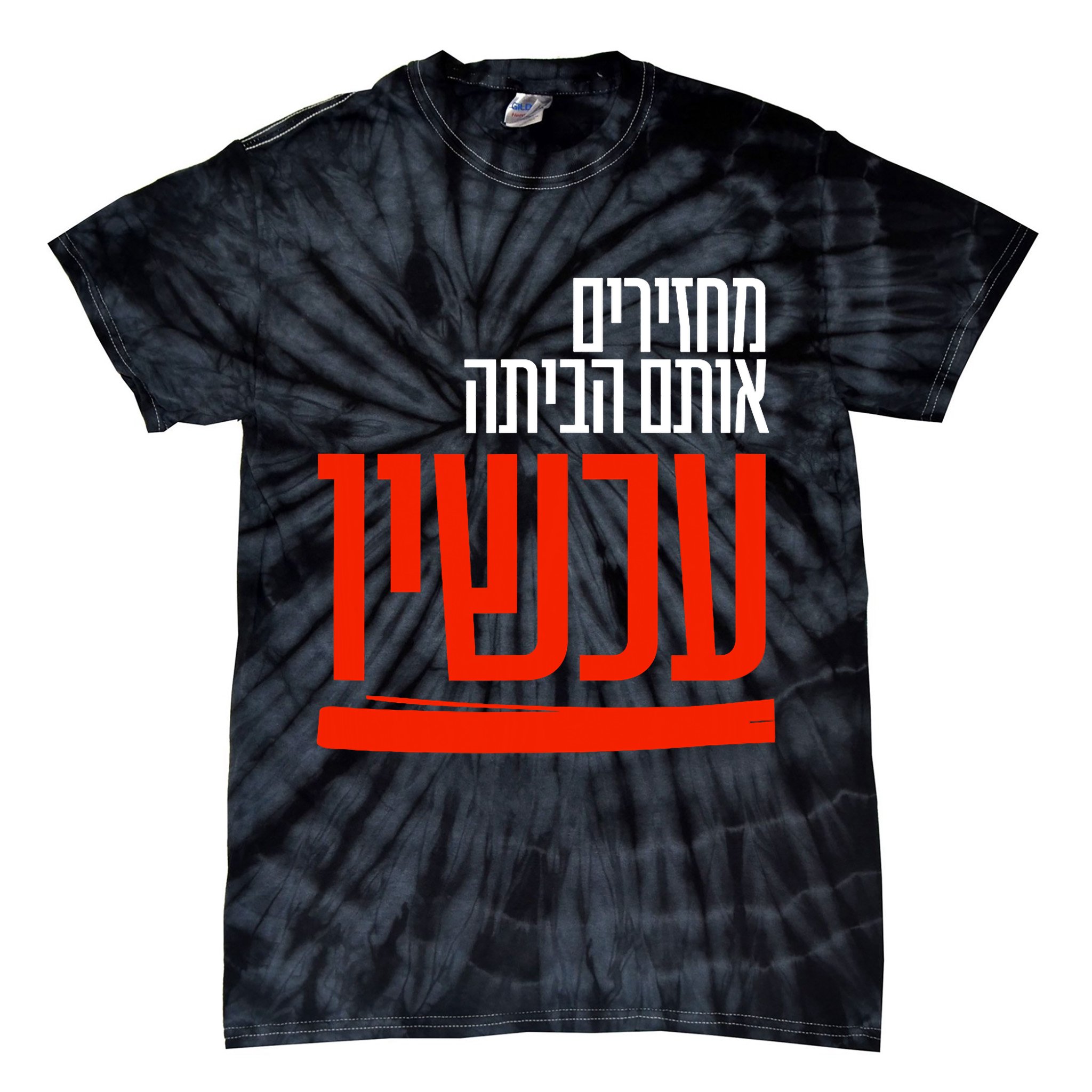 Bring Them Home Now Help Them Tie-Dye T-Shirt