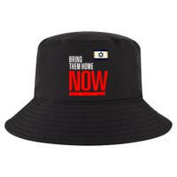 Bring Them Home Now! Stand With Israel Flag Cool Comfort Performance Bucket Hat