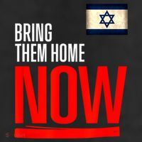 Bring Them Home Now! Stand With Israel Flag 7 Panel Mesh Trucker Snapback Hat