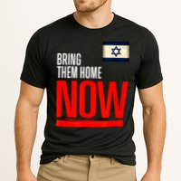 Bring Them Home Now! Stand With Israel Flag Cooling Performance Crew T-Shirt