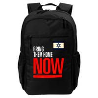 Bring Them Home Now! Stand With Israel Flag Backpack