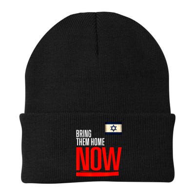 Bring Them Home Now! Stand With Israel Flag Beanie