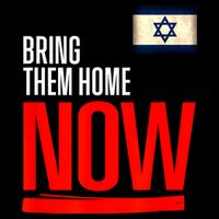 Bring Them Home Now! Stand With Israel Flag Magnet