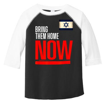 Bring Them Home Now! Stand With Israel Flag Toddler Fine Jersey T-Shirt