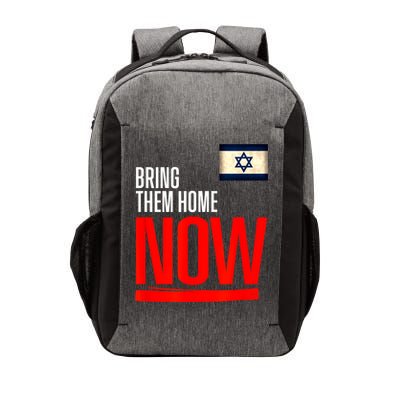Bring Them Home Now! Stand With Israel Flag Vector Backpack