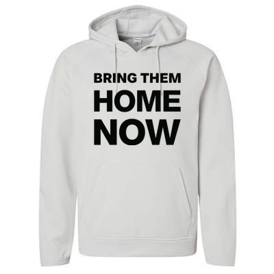 Bring Them Home Now Performance Fleece Hoodie