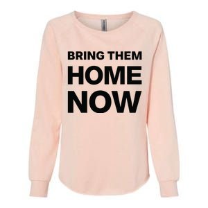 Bring Them Home Now Womens California Wash Sweatshirt