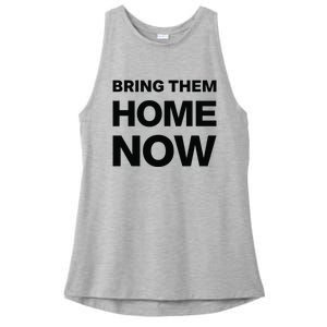 Bring Them Home Now Ladies PosiCharge Tri-Blend Wicking Tank