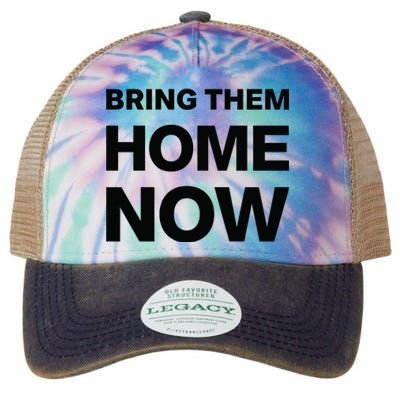 Bring Them Home Now Legacy Tie Dye Trucker Hat