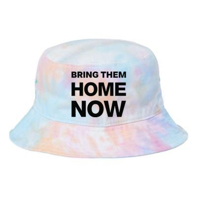 Bring Them Home Now Tie Dye Newport Bucket Hat